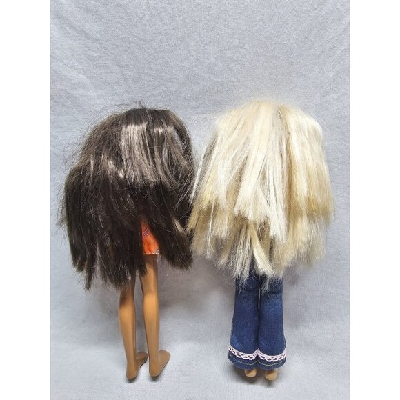Mattel Wee Three Friends Doll Lot Stacie And Janet Lot Of 2 - Picture 6 of 11